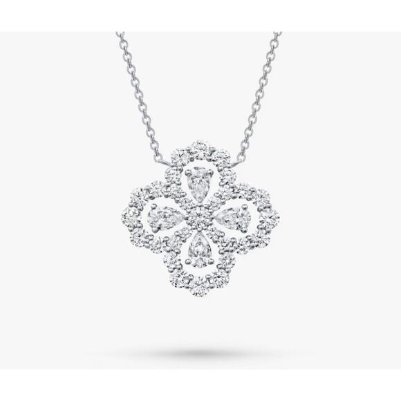 Harry Winston style Loop necklace - Picture 3 of 3
